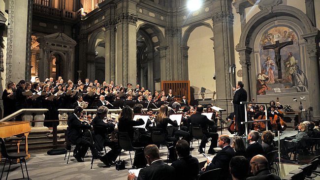 Inaugura sabato 8 maggio l'Orchestra da Camera Fiorentina