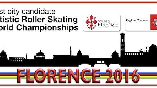 Campionati Mondiali Pattinaggio 2016, Firenze si candida