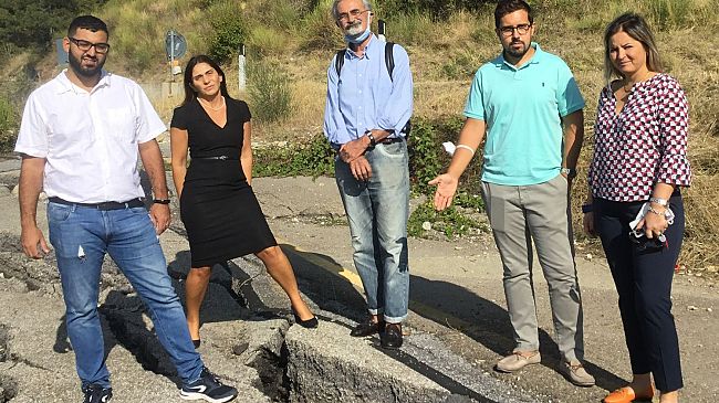 Frana sulla panoramica 130, dopo 8 anni cosa succede?