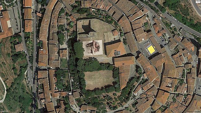 Castiglion  Fiorentino: l'abbraccio di Macca per tornare a vivere