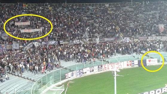 Riccardo Magherini, Firenze lo ricorda durante l'Europa League