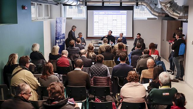 Domenica 25 novembre torna la Firenze Marathon