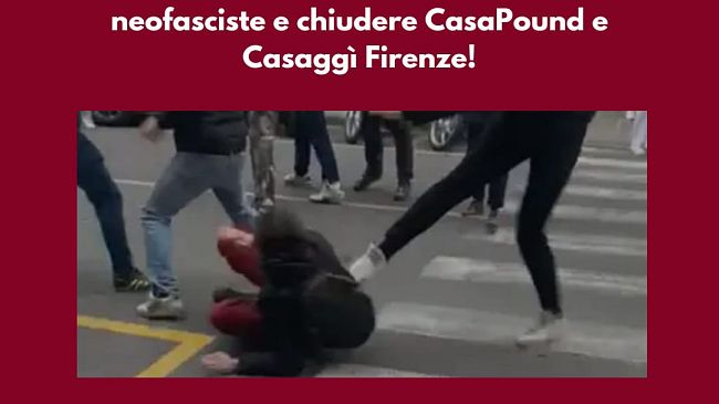 Fascisti a Firenze: martedì la città scende in piazza