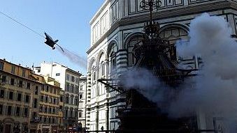 Domenica di Pasqua: torna l’appuntamento con lo Scoppio del Carro