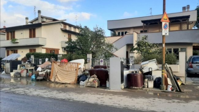 Confcommercio: aiuti a fondo perduto per le imprese alluvionate