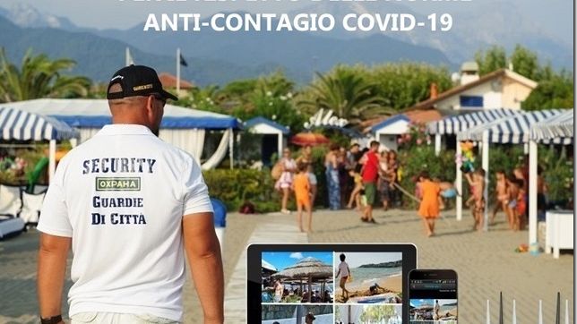 Estate 2020: Steward antivirus in spiaggia per far rispettare le regole 