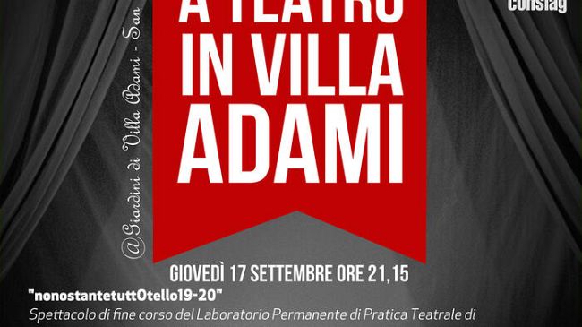 S. Piero a Sieve, tre giorni dedicati al teatro: 17-18-19 settembre