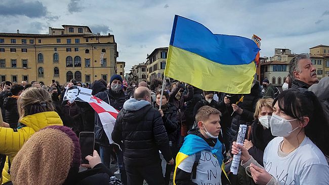 Pace in Ucraina: manifestazione domani in piazza Signoria