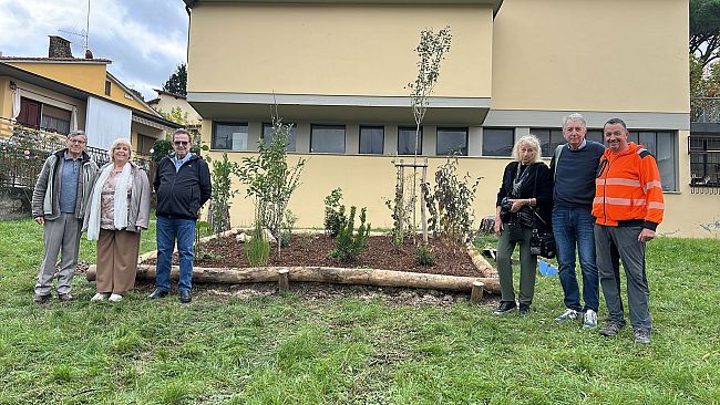 Il progetto dei boschi didattici realizzati da Unicoop Firenze