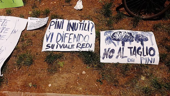 Viale Redi: stanotte altro presidio