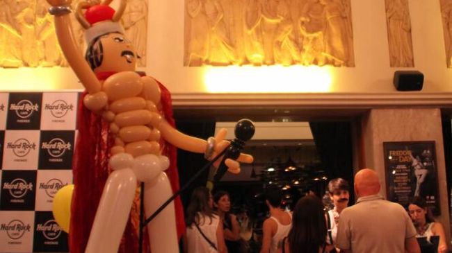 Freddie For A Day 2018, Hard Rock Cafe Firenze