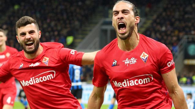 Coppa Italia: Inter-Fiorentina 2-1, non basta Caceres