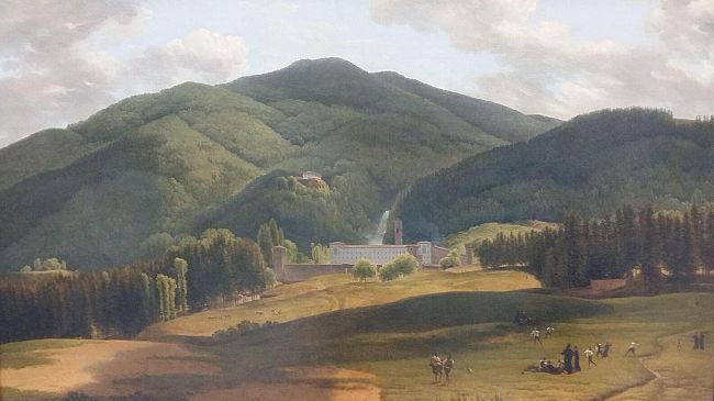 Il monastero di Vallombrosa in Languedoc