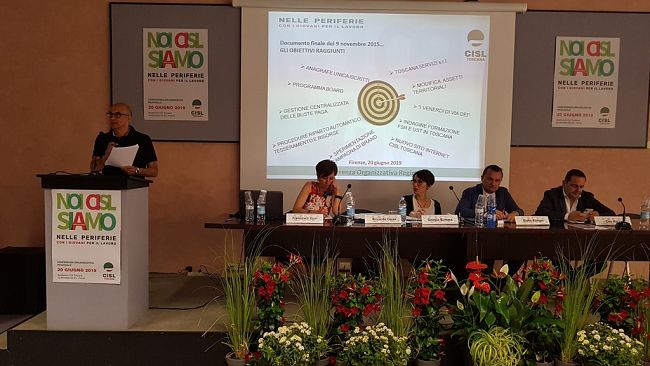 Cisl Toscana, la carica dei 224mila
