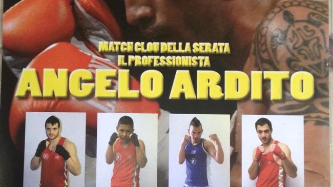 Angelo Ardito vs Roberto Priore a Pontassieve 