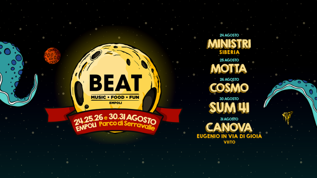 Empoli: da domani la IV edizione del BEAT Festival