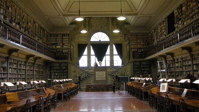 Riapre  dopo il restauro la Biblioteca Magliabechiana 