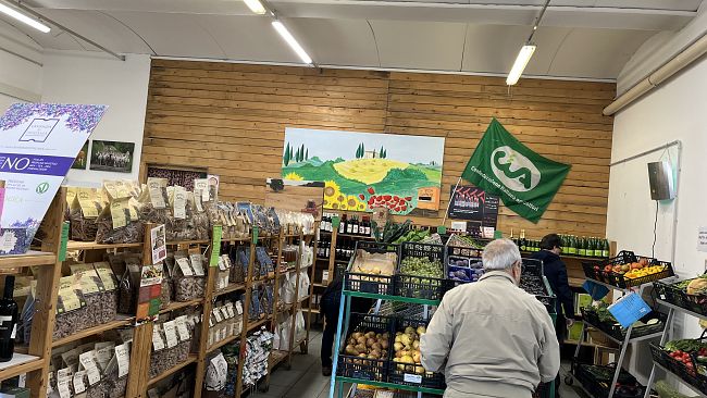 Sabato 25 ottobre il mercato di Porta San Frediano