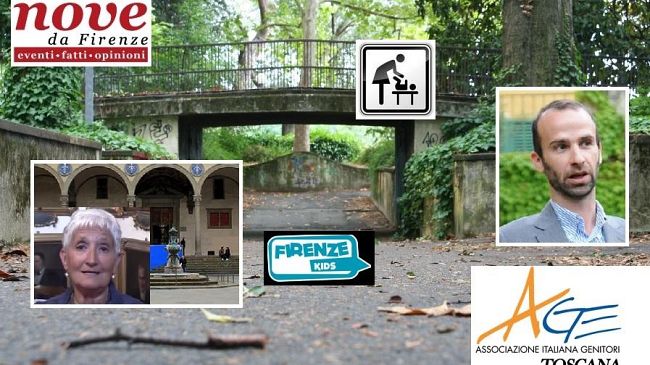 Firenze ludica e vivibile: ecco le esigenze di bambini e genitori