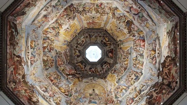 Gli affreschi della cupola di Santa Maria del Fiore in un libro