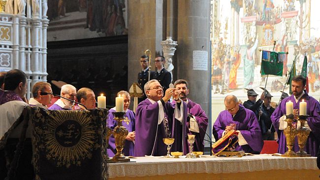 Precetto pasquale per le Forze Armate