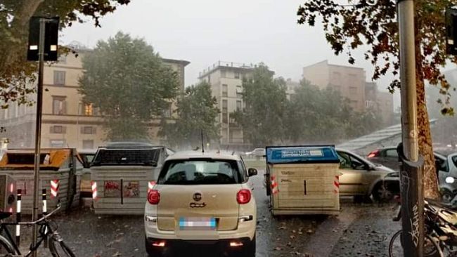 'A Firenze evento meteorologico straordinario e imprevedibile'