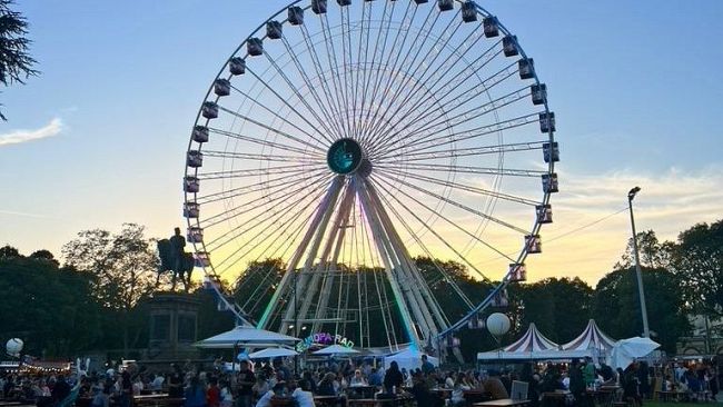 Cascine: ultimo weekend per salire a bordo della ruota panoramica