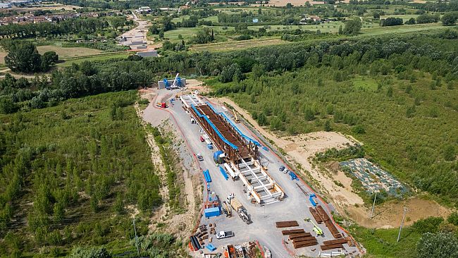 ​Il ponte che unisce due rive empolesi