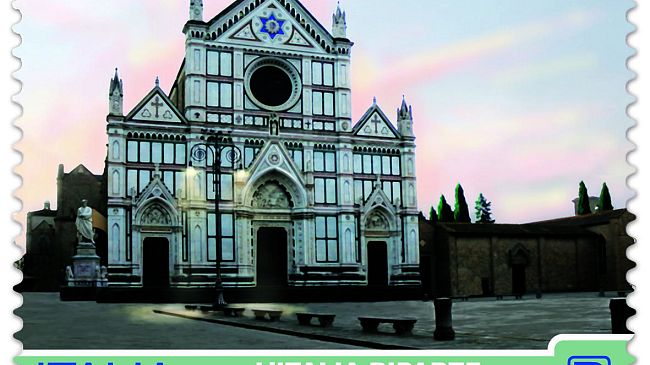 Poste: francobollo ordinario dedicato a Firenze