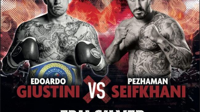 Giustini VS Seifkhani il 29 marzo al PalaRobur di Scandicci