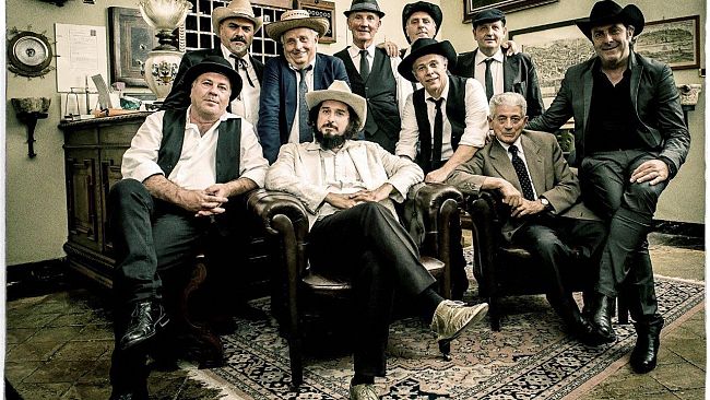 Vinicio Capossela e la Banda della Posta a Fucecchio