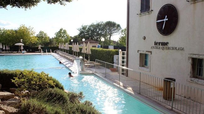 Terme Antica Querciolaia e Petriolo: dopo la fusione il fatturato è aumentato