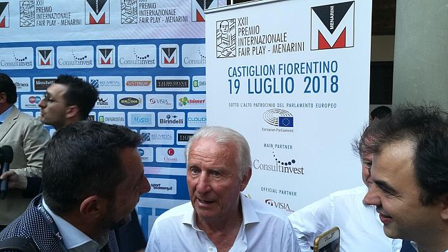 Premio Fair Play Menarini: da Trapattoni alla Kostner, la passione per lo sport