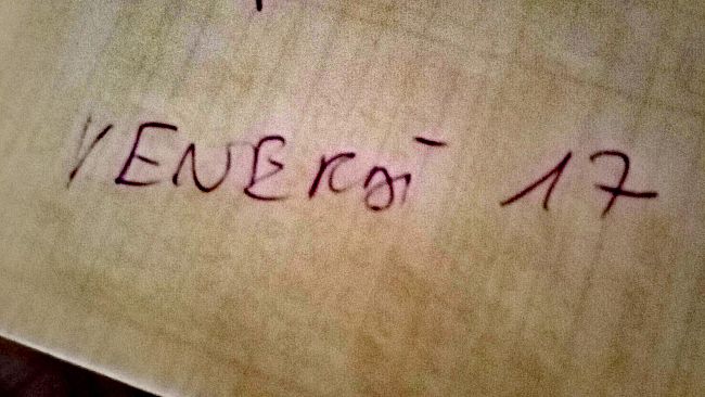 Oggi è venerdì 17, i superstiziosi sono all'erta