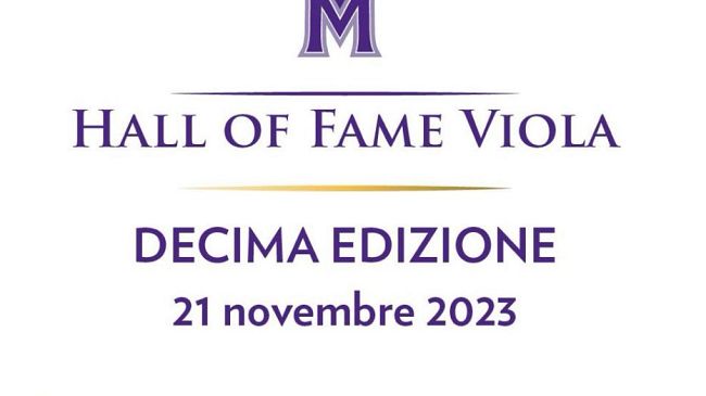 Hall of Fame Viola, decima edizione 