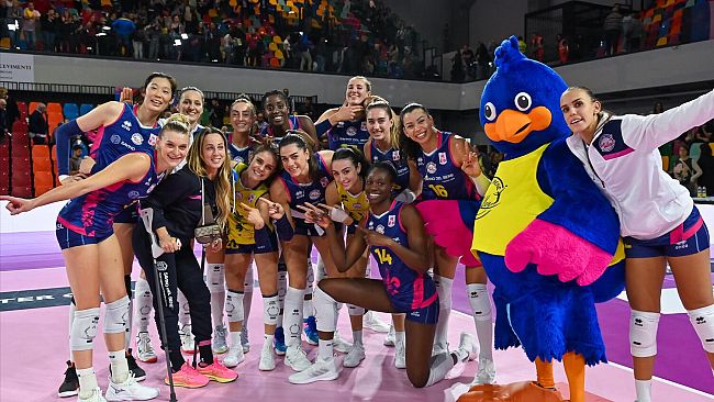 Volley Donne: ottimo week end per le fiorentine