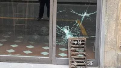 Nuova spaccata nella notte a Firenze: colpita Gustapizza in Via Maggio