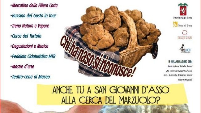 Tartufo marzuolo: al via la XIX mostra mercato di Cigoli