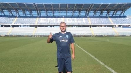 Mercato Empoli: Guido Marilungo in azzurro.
