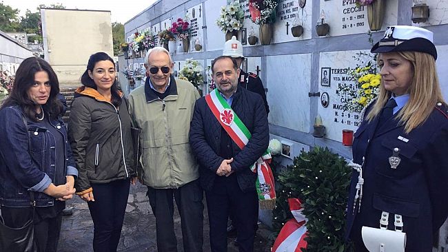 Firenze: l'omaggio a Carlo Maggiorelli, prima vittima dell'alluvione 1966