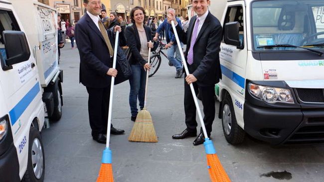 Firenze: a Quadrifoglio 8 nuovi mezzi elettrici