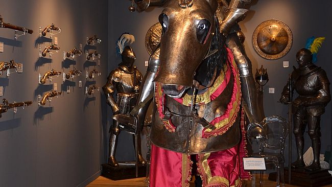 Oggi si inaugura la 33^ Biennale Internazionale dell'Antiquariato