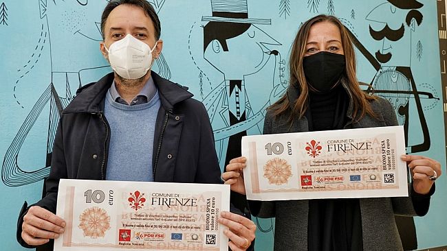 Coronavirus: a Firenze i buoni spesa, da gennaio, spendibili anche nelle farmacie