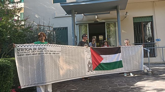 Firenze per Gaza al Teatro dell’Affratellamento