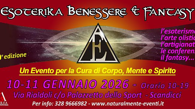 Esoterika Benessere e Fantasy celebra 10 anni