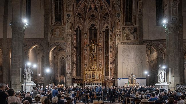 ORT: anteprima di stagione in Santa Croce