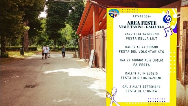 Programma Feste 2024 al Galluzzo, c'è una novità 