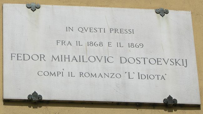 Dostoevskij e Firenze, intreccio interessante