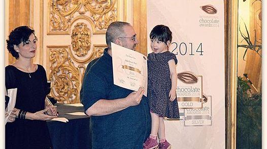 International Chocolate Awards 2014: medaglia d'oro a Firenze