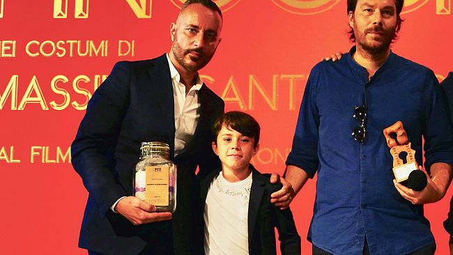 Massimo Cantini Parrini candidato all'Oscar